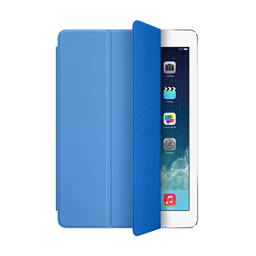 Blue iPad Air