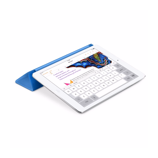 iPad Air Smart Cover — Blue
