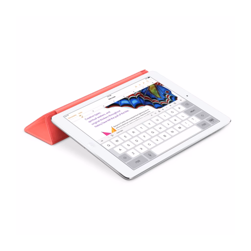 iPad Air Smart Cover — Pink