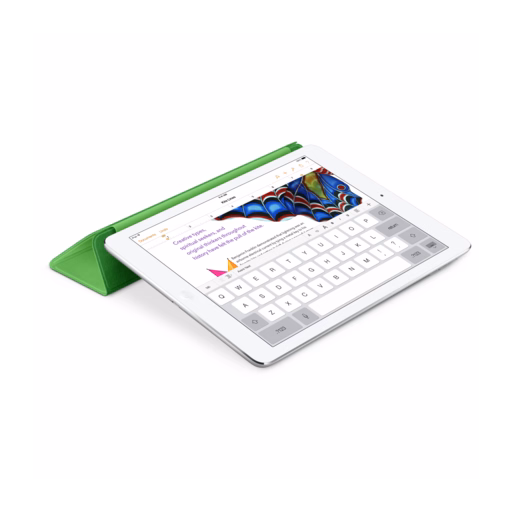 iPad Air Smart Cover — Green