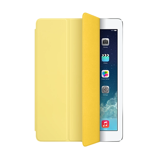 Yellow iPad Air