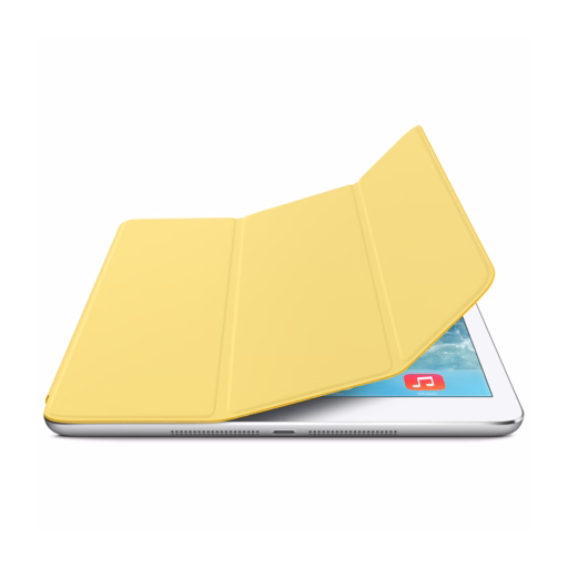 iPad Air Smart Cover — Yellow