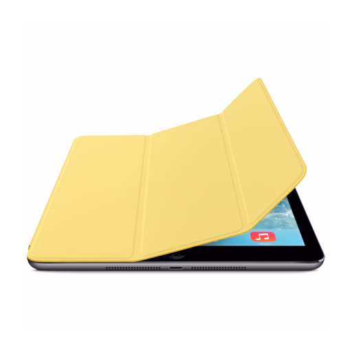 iPad Air Smart Cover — Yellow