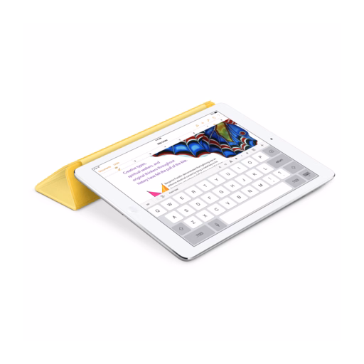 iPad Air Smart Cover — Yellow