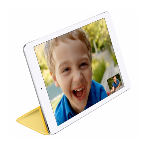 iPad Air Smart Cover — Yellow