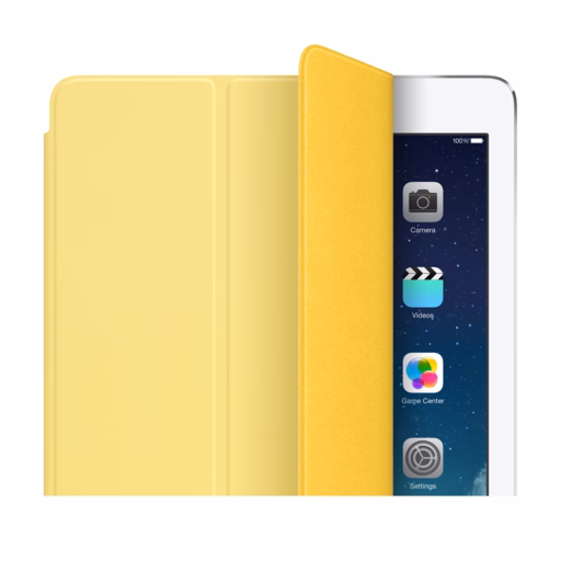 iPad Air Smart Cover — Yellow