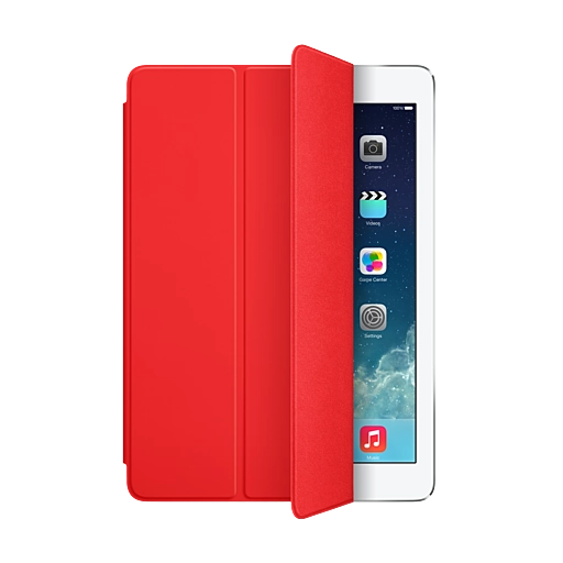 Red iPad Air