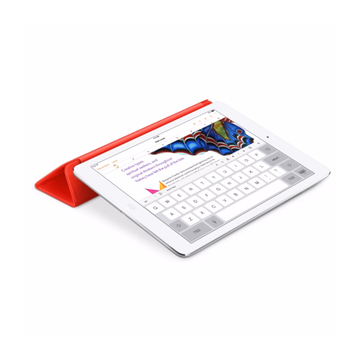 iPad Air Smart Cover — Red