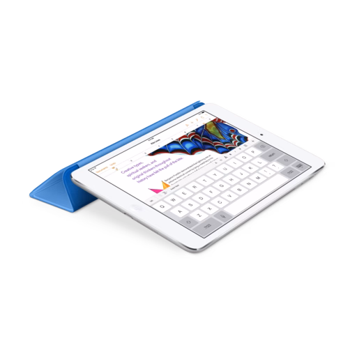 iPad mini Smart Cover — Blue