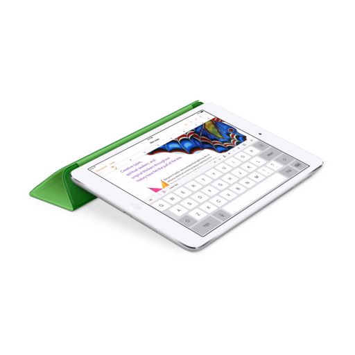 iPad mini Smart Cover — Green