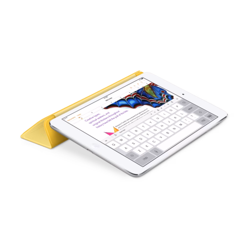 iPad mini Smart Cover — Yellow