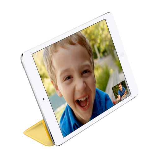 iPad mini Smart Cover — Yellow