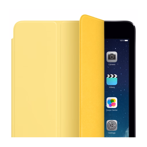 iPad mini Smart Cover — Yellow