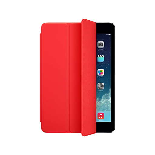 Red Smart Cover