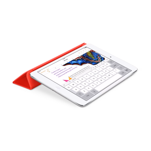 iPad mini Smart Cover — Red