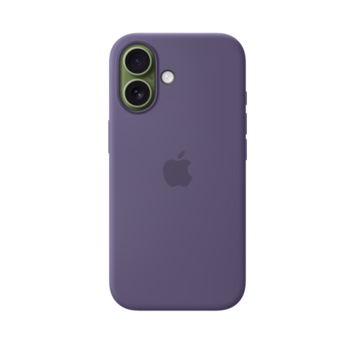 iPhone 17 Silicone Case with MagSafe — Purple Fog