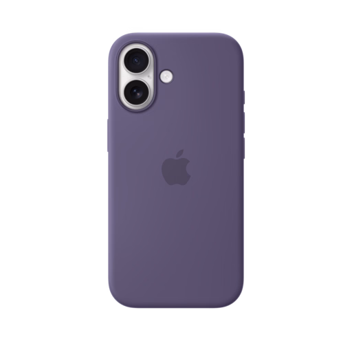 iPhone 17 Silicone Case with MagSafe — Purple Fog