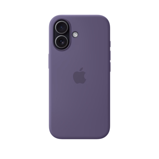 iPhone 17 Silicone Case with MagSafe — Purple Fog