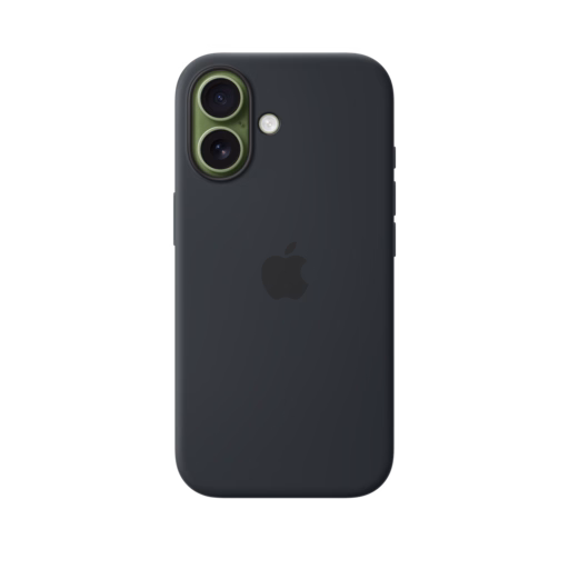 iPhone 17 Silicone Case with MagSafe — Black
