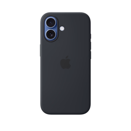 iPhone 17 Silicone Case with MagSafe — Black