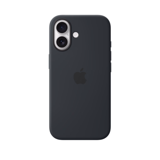 iPhone 17 Silicone Case with MagSafe — Black