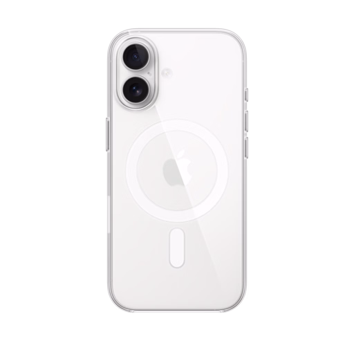 iPhone 17 Clear Case with MagSafe