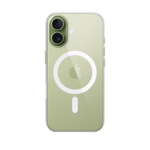 iPhone 17 Clear Case with MagSafe