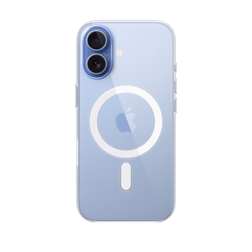 iPhone 17 Clear Case with MagSafe