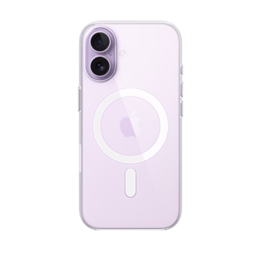 iPhone 17 Clear Case with MagSafe