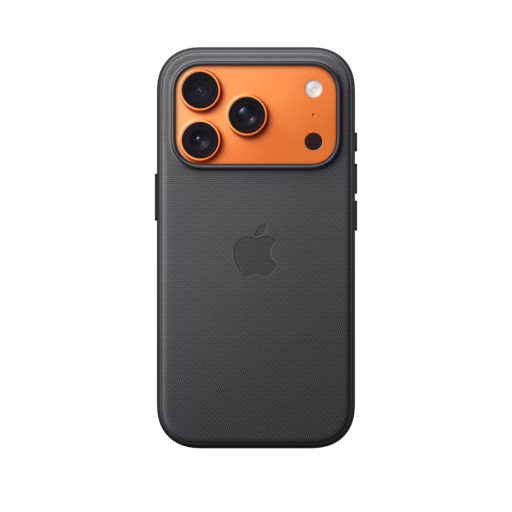 iPhone 17 Pro TechWoven Case with MagSafe — Black
