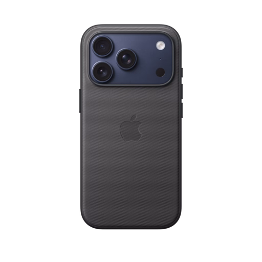 iPhone 17 Pro TechWoven Case with MagSafe — Black
