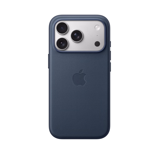 iPhone 17 Pro TechWoven Case with MagSafe — Blue