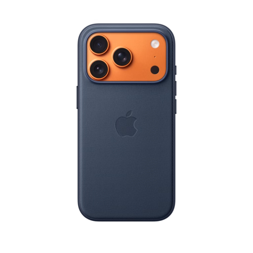 iPhone 17 Pro TechWoven Case with MagSafe — Blue