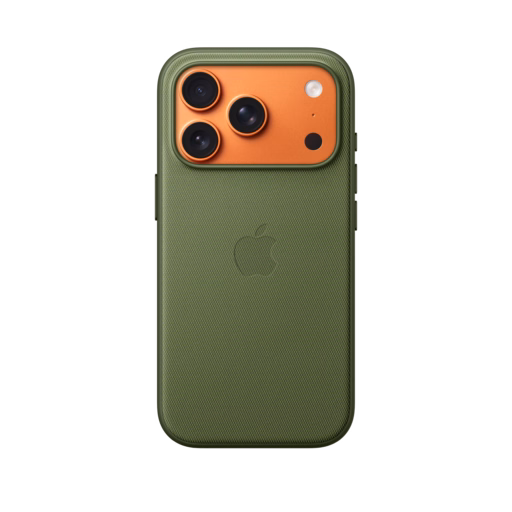 iPhone 17 Pro TechWoven Case with MagSafe — Green