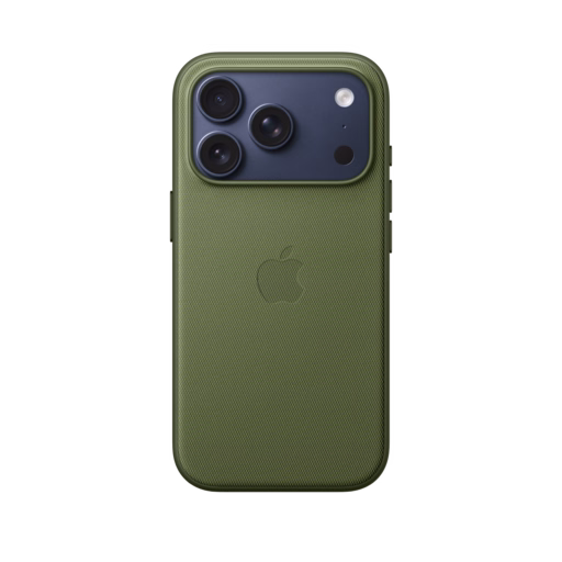 iPhone 17 Pro TechWoven Case with MagSafe — Green