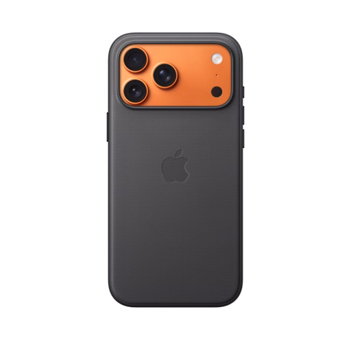 iPhone 17 Pro Max TechWoven Case with MagSafe — Black