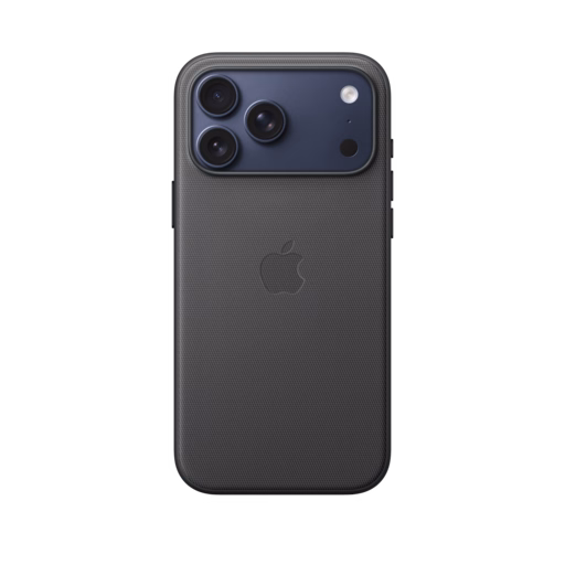 iPhone 17 Pro Max TechWoven Case with MagSafe — Black