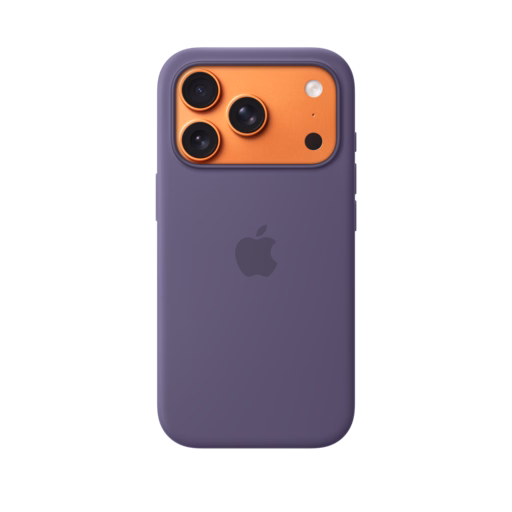 iPhone 17 Pro Silicone Case with MagSafe — Purple Fog