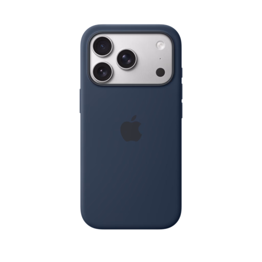 iPhone 17 Pro Silicone Case with MagSafe — Midnight