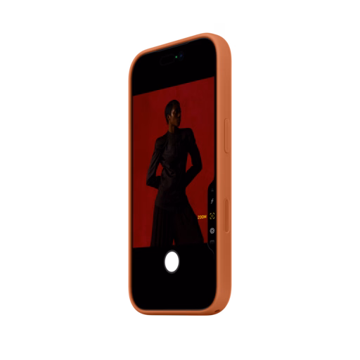 iPhone 17 Pro Silicone Case with MagSafe — Terra Cotta