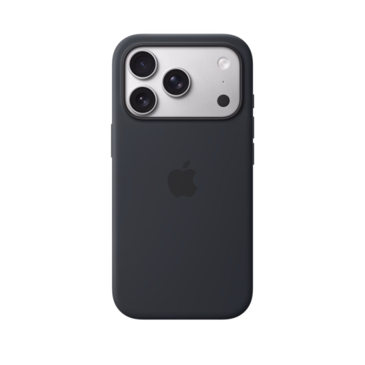 iPhone 17 Pro Silicone Case — Black