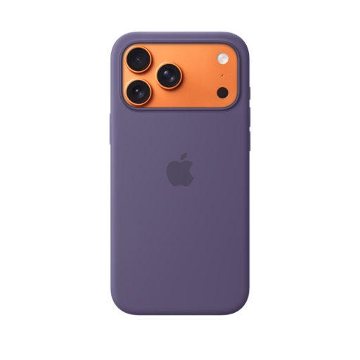 iPhone 17 Pro Max Silicone Case with MagSafe — Purple Fog