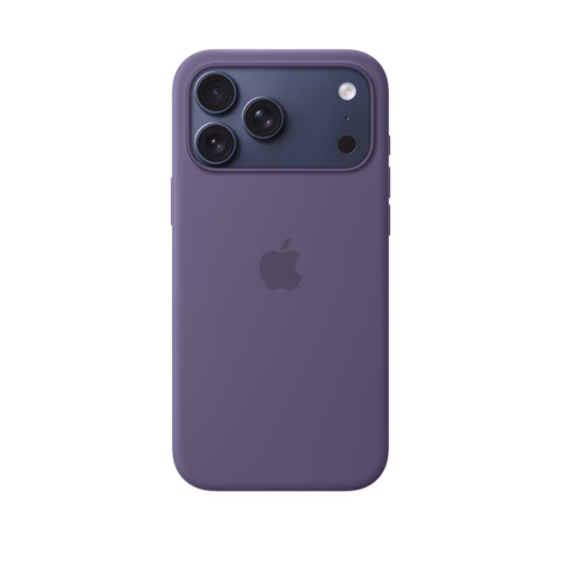 iPhone 17 Pro Max Silicone Case with MagSafe — Purple Fog