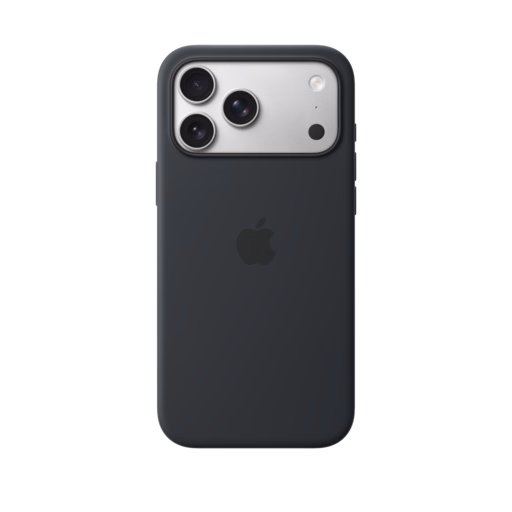iPhone 17 Pro Max Silicone Case — Black