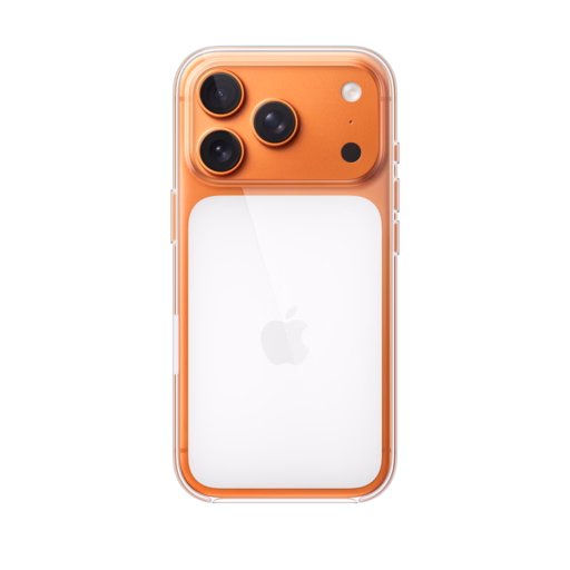 iPhone 17 Pro Clear Case with MagSafe