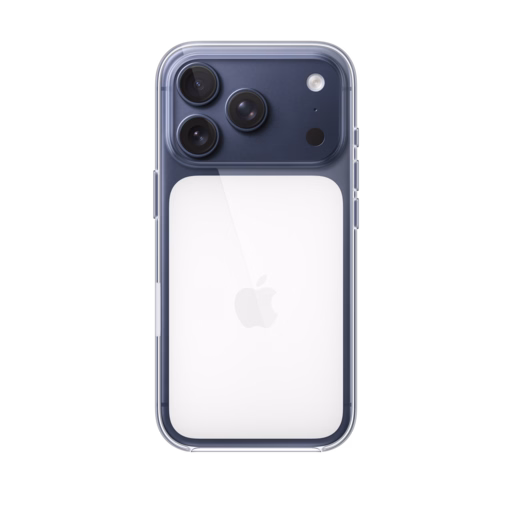 iPhone 17 Pro Clear Case with MagSafe