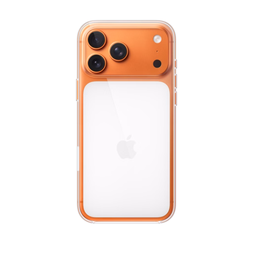 iPhone 17 Pro Max Clear Case with MagSafe