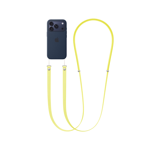 Crossbody Strap — Neon Yellow