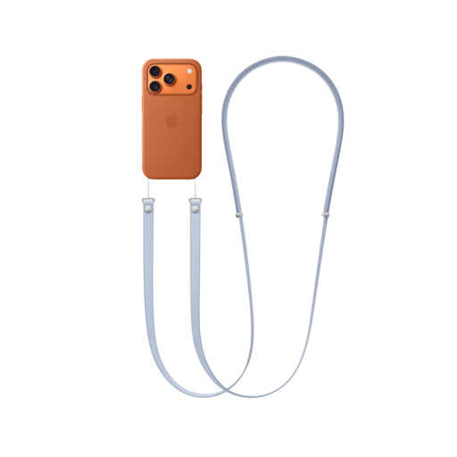 Crossbody Strap — Light Blue