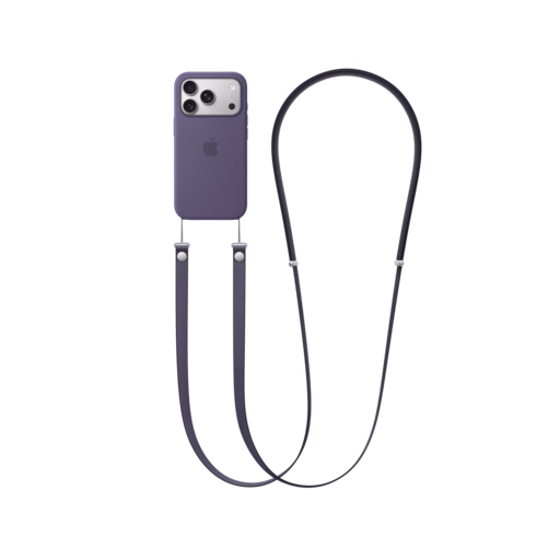 Crossbody Strap — Purple